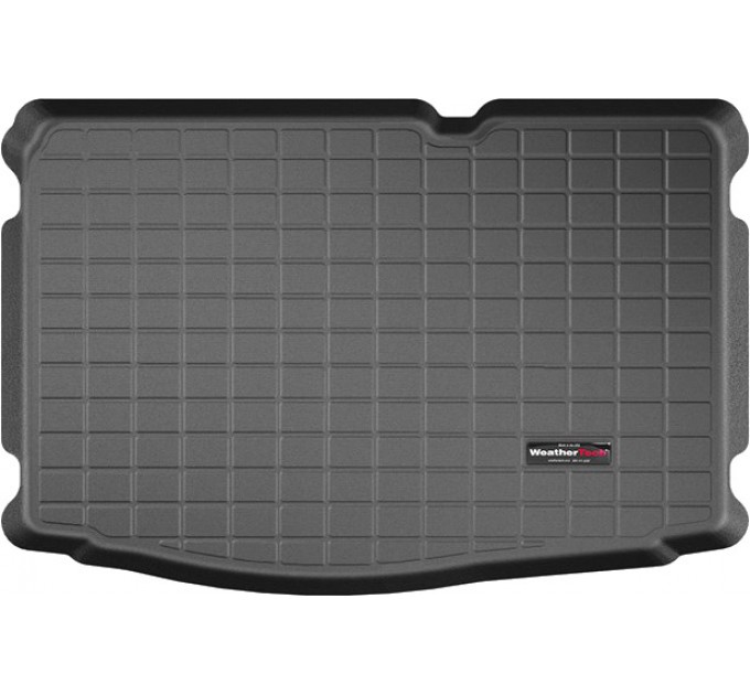 Коврик Weathertech Black для Hyundai i20 (5 door)(mkII)(with cargo shelf)(trunk) 2014-2020, ціна: 6 512 грн.