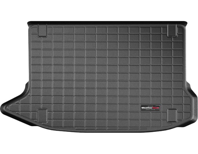 Коврик Weathertech Black для Hyundai Kona (mkI)(trunk) 2018→, ціна: 6 625 грн.