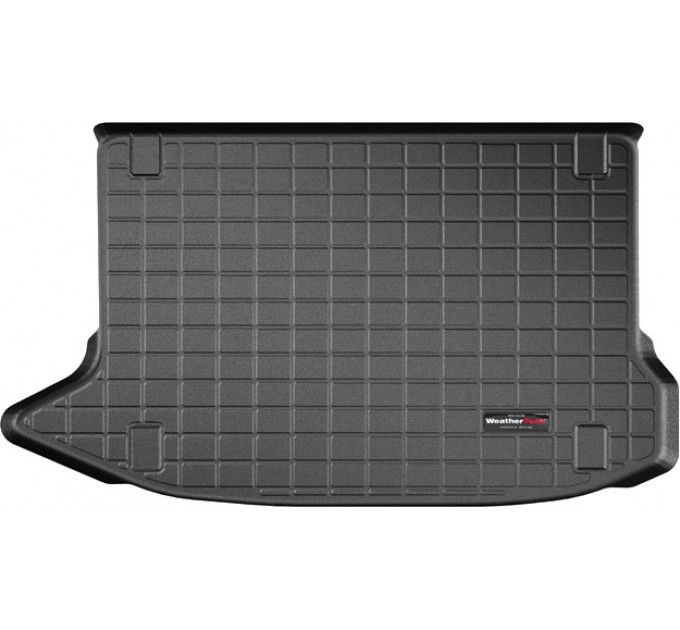 Коврик WeatherTech Black для Hyundai Kona (mkI)(trunk) 2018→, цена: 6 512 грн.