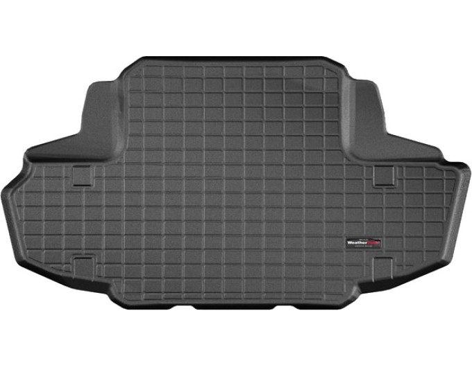 Коврик Weathertech Black для Lexus LS (hybrid)(mkV)(trunk) 2018→, ціна: 7 290 грн.