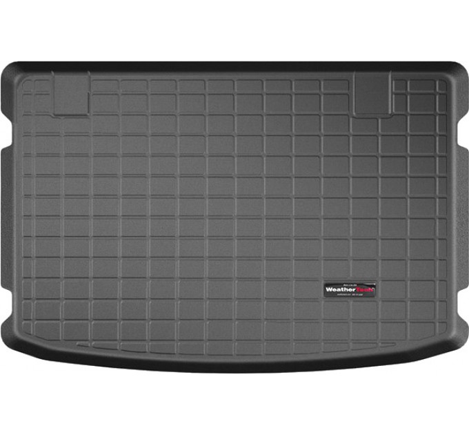 Коврик WeatherTech Black для Kia Venga (mkI)(trunk) 2010-2017, цена: 6 512 грн.