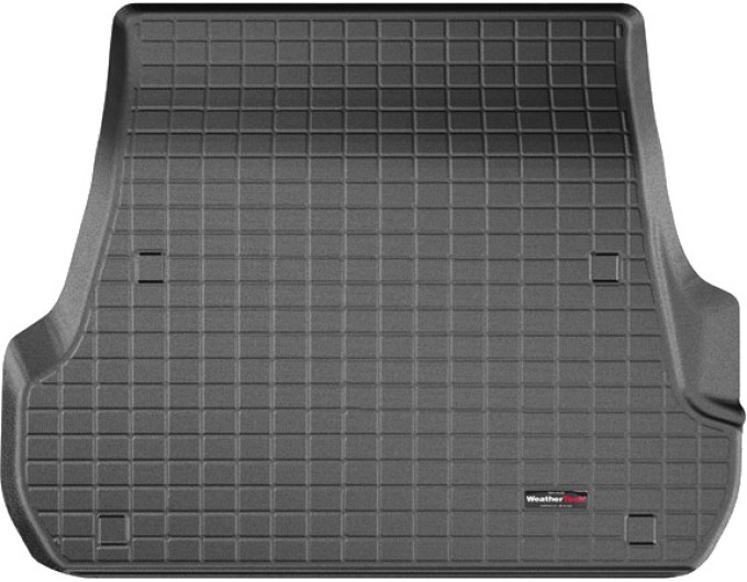 Коврик WeatherTech Black для Toyota Land Cruiser (J200)(5 seats); Lexus LX (mkIII)(5 seats)(trunk behind 2 row) 2016→, цена: 7 290 грн.