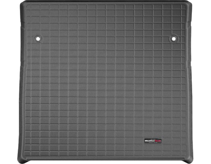 Коврик Weathertech Black для Dodge / Chrysler Grand Caravan (mkV)(trunk behind 2 row) 2008→, ціна: 7 290 грн.