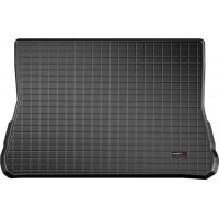 Коврик WeatherTech Black для Dodge Ram (mkIV)(mega cab)(folded 2 row) 2006-2018