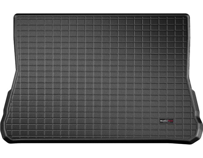 Коврик Weathertech Black для Dodge Ram (mega cab)(mkIV)(folded 2 row) 2006-2018, ціна: 6 625 грн.