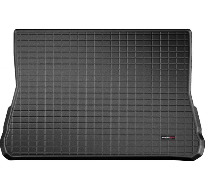 Коврик WeatherTech Black для Dodge Ram (mkIV)(mega cab)(folded 2 row) 2006-2018, цена: 6 512 грн.