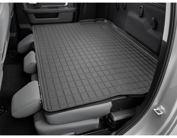 Коврик Weathertech Black для Dodge Ram (mega cab)(mkIV)(folded 2 row) 2006-2018, ціна: 6 625 грн.