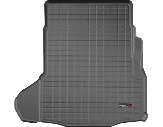 Коврик WeatherTech Black для Jaguar XF (X260)(sedan)(with Technology Package)(trunk) 2015→, цена: 7 290 грн.