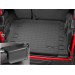 Коврик с защитой WeatherTech Black для Jeep Wrangler (JL)(unlimited)(5 door)(not hybrid)(with subwoofer)(no flat load floor)(trunk behind 2 row) 2018→, цена: 11 853 грн.