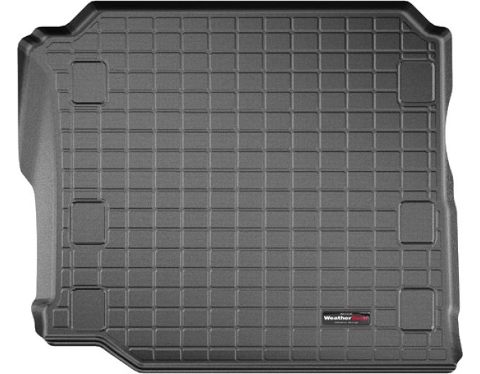 Коврик Weathertech Black для Jeep Wrangler Unlimited (JL)(with subwoofer)(no flat load floor)(trunk behind 2 row) 2018→, ціна: 6 625 грн.