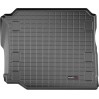 Коврик WeatherTech Black для Jeep Wrangler (JL)(unlimited)(5 door)(not hybrid)(with subwoofer)(no flat load floor)(trunk behind 2 row) 2018→, цена: 6 512 грн.