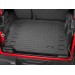 Коврик WeatherTech Black для Jeep Wrangler (JL)(unlimited)(5 door)(not hybrid)(with subwoofer)(no flat load floor)(trunk behind 2 row) 2018→, цена: 6 512 грн.