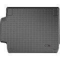 Коврик WeatherTech Black для Land Rover Discovery (mkV)(5 seats)(2 zone climate control)(trunk behind 2 row) 2017→, цена: 7 732 грн.