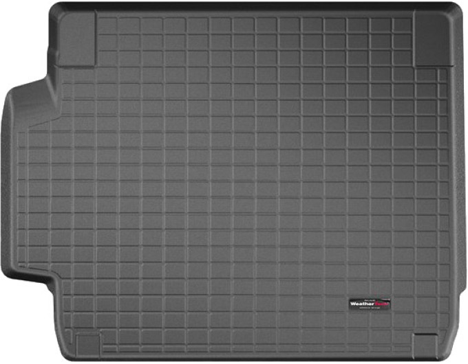 Коврик WeatherTech Black для Land Rover Discovery (mkV)(5 seats)(2 zone climate control)(trunk behind 2 row) 2017→, цена: 7 732 грн.