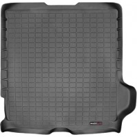 Коврик WeatherTech Black для Dodge Durango (mkI)(no rear vents)(trunk behind 2 row) 1997-2003