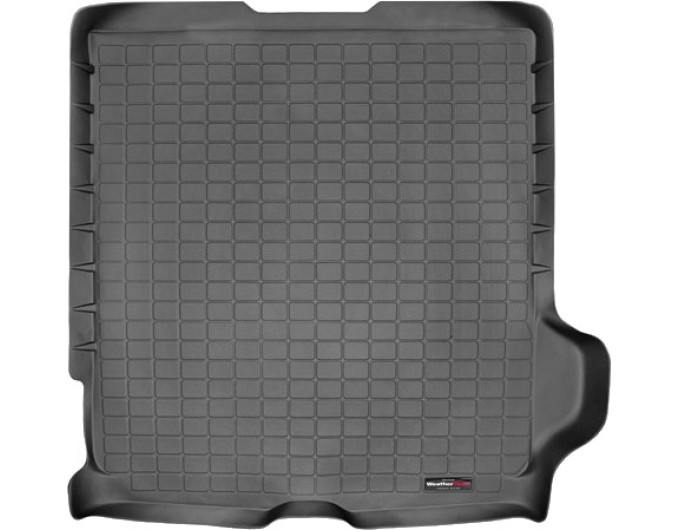 Коврик Weathertech Black для Dodge Durango (mkI)(no rear vents)(trunk behind 2 row) 1997-2003, ціна: 7 362 грн.