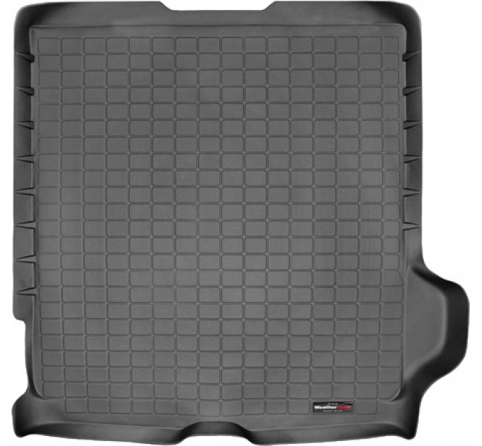 Коврик WeatherTech Black для Dodge Durango (mkI)(no rear vents)(trunk behind 2 row) 1997-2003, цена: 7 156 грн.