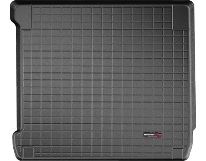 Коврик WeatherTech Black для Land Rover Discovery (mkV)(5 seats)(4 zone climate control)(trunk behind 2 row) 2017→, цена: 7 732 грн.