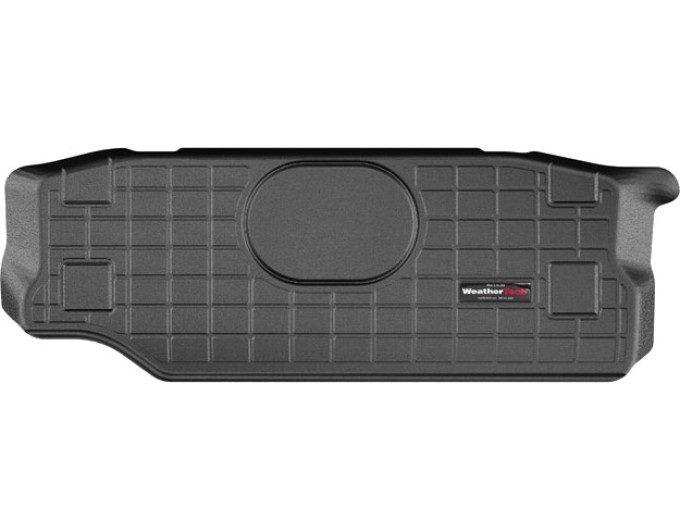 Коврик WeatherTech Black для Jeep Wrangler (JL)(trunk behind 2 row) 2018→, цена: 5 961 грн.