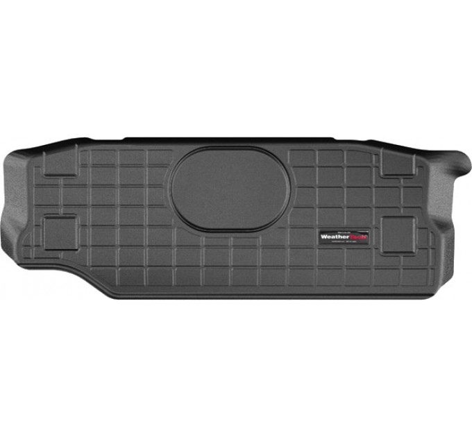 Коврик WeatherTech Black для Jeep Wrangler (JL)(trunk behind 2 row) 2018→, цена: 5 860 грн.