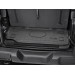 Коврик WeatherTech Black для Jeep Wrangler (JL)(trunk behind 2 row) 2018→, цена: 5 860 грн.