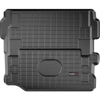 Коврик WeatherTech Black для Jeep Wrangler (JL)(trunk behind 1 row) 2018→