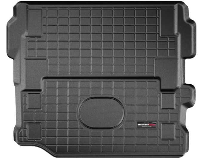 Коврик Weathertech Black для Jeep Wrangler (JL)(trunk behind 1 row) 2018→, ціна: 6 625 грн.