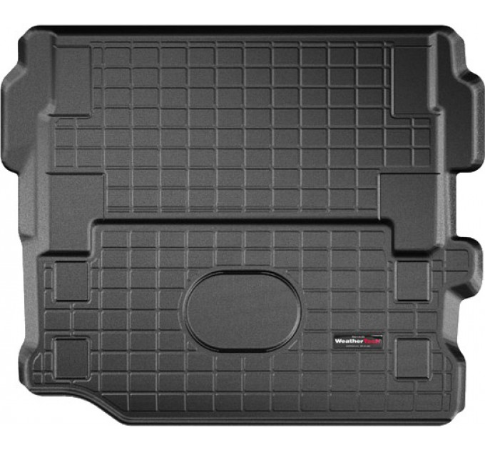 Коврик WeatherTech Black для Jeep Wrangler (JL)(trunk behind 1 row) 2018→, цена: 6 512 грн.