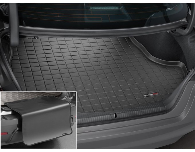 Коврик с защитой WeatherTech Black для Toyota Avalon (mkV)(trunk) 2018→, цена: 12 432 грн.
