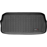 Коврик WeatherTech Black для Toyota Sienna (mkI)(trunk behind 3 row) 1997-2002