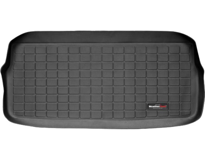Коврик Weathertech Black для Toyota Sienna (mkI)(trunk behind 3 row) 1997-2002, ціна: 6 021 грн.