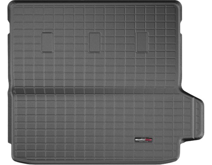 Коврик WeatherTech Black для Subaru Ascent (mkI)(trunk behind 2 row) 2019→, цена: 7 732 грн.