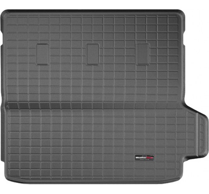 Коврик WeatherTech Black для Subaru Ascent (mkI)(trunk behind 2 row) 2019→, цена: 7 596 грн.