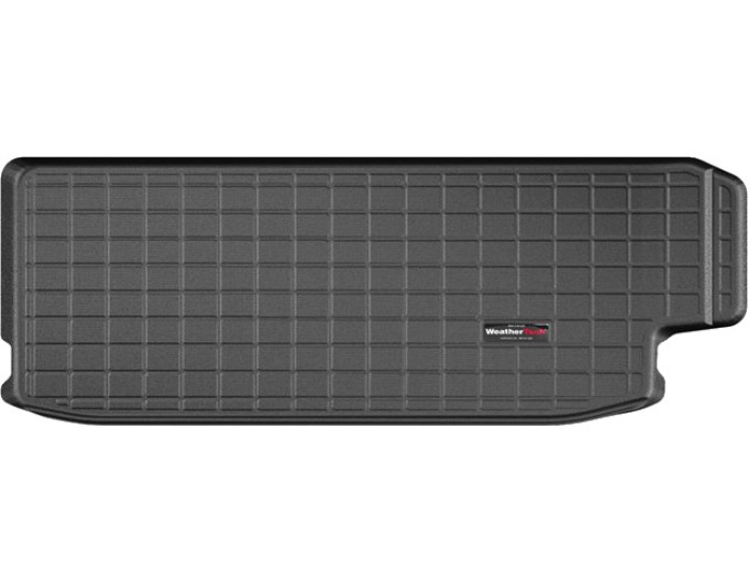 Коврик WeatherTech Black для Subaru Ascent (mkI)(trunk behind 3 row) 2019→, цена: 6 625 грн.