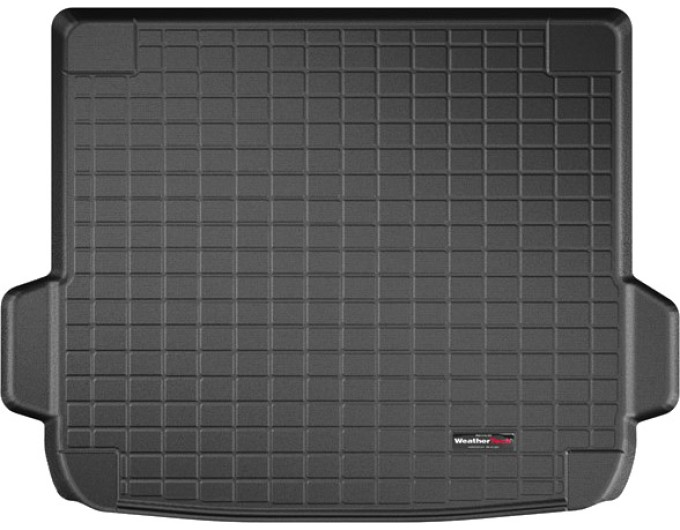 Коврик WeatherTech Black для BMW X4 (G02)(trunk with spare tire compartment) 2018→, цена: 7 290 грн.