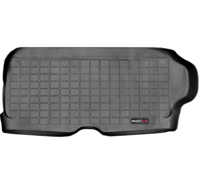 Коврик WeatherTech Black для Dodge Durango (mkI)(no rear vents)(trunk behind 3 row) 1997-2003, цена: 6 512 грн.