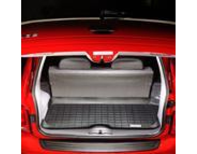 Коврик Weathertech Black для Dodge Durango (mkI)(no rear vents)(trunk behind 3 row) 1997-2003, ціна: 6 692 грн.
