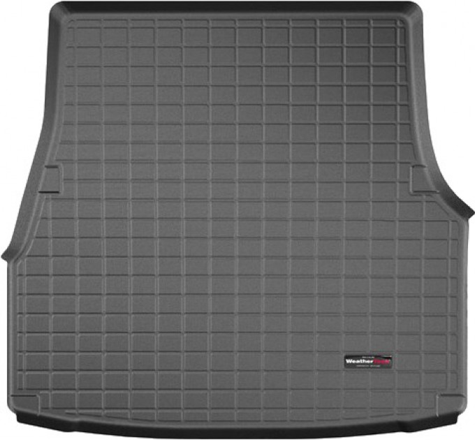 Коврик WeatherTech Black для Kia Quoris (mkII)(trunk) 2019→, цена: 7 156 грн.