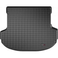 Коврик WeatherTech Black для Hyundai Santa Fe (mkIV)(trunk behind 2 row) 2018-2020