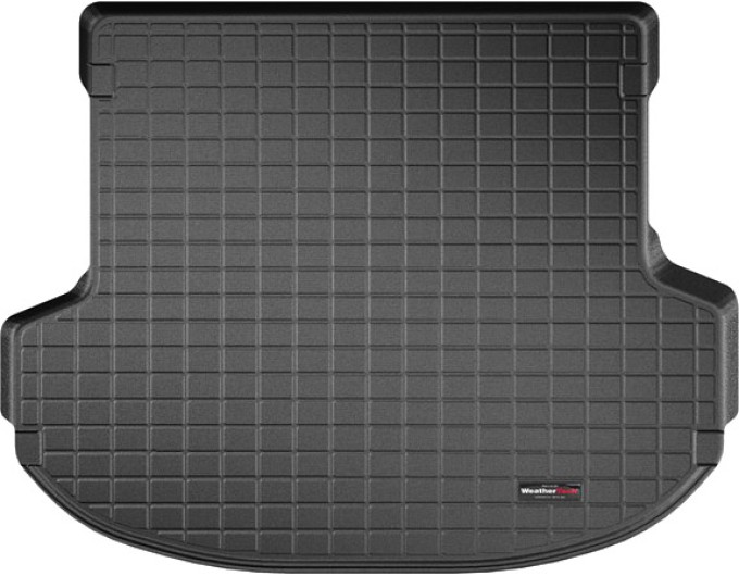 Коврик WeatherTech Black для Hyundai Santa Fe (mkIV)(trunk behind 2 row) 2018-2020, цена: 7 290 грн.
