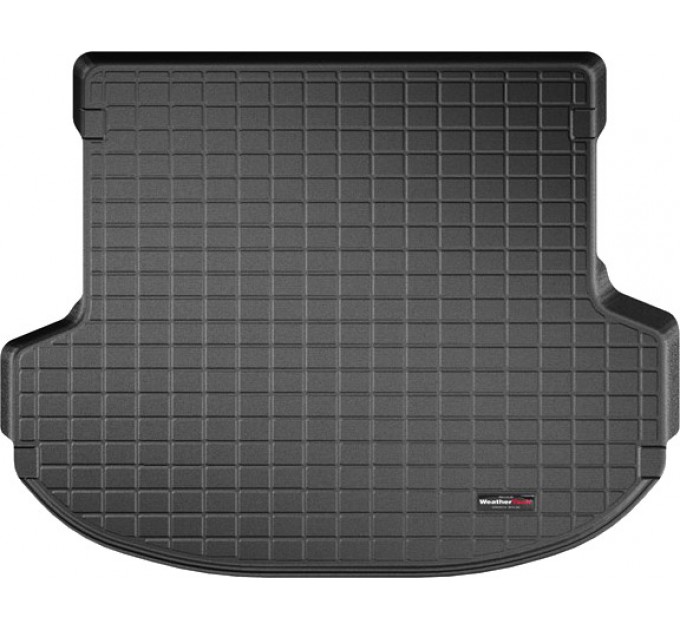 Коврик WeatherTech Black для Hyundai Santa Fe (mkIV)(trunk behind 2 row) 2018-2020, цена: 7 156 грн.