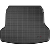 Коврик WeatherTech Black для Kia Cerato (mkIII)(sedan)(60/40 folding rear seats)(trunk) 2018→