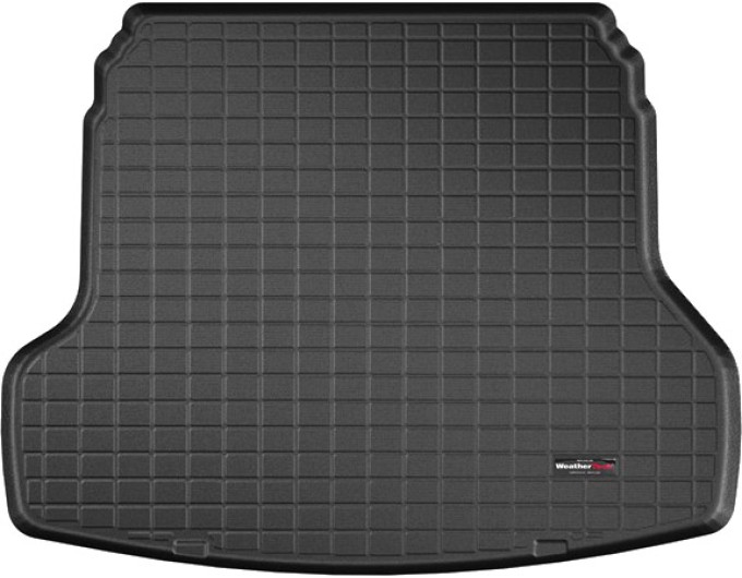 Коврик WeatherTech Black для Kia Cerato (mkIII)(sedan)(60/40 folding rear seats)(trunk) 2018→, цена: 6 625 грн.