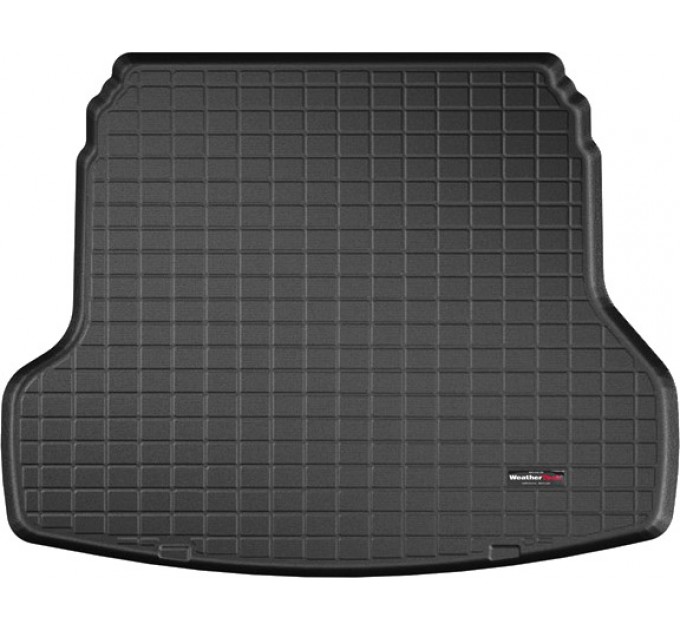 Коврик WeatherTech Black для Kia Cerato (mkIII)(sedan)(60/40 folding rear seats)(trunk) 2018→, цена: 6 512 грн.