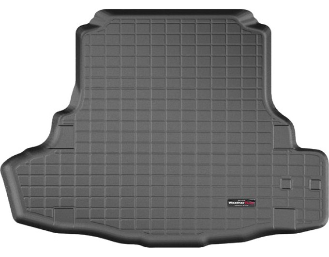 Коврик WeatherTech Black для Lexus RC (mkI)(with Performance Package)(trunk) 2014→, цена: 6 625 грн.