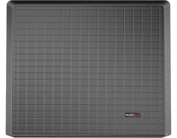Коврик WeatherTech Black для Chevrolet Tahoe (mkIV)(Custom Edition Package)(trunk behind 2 row) 2015→, цена: 7 290 грн.