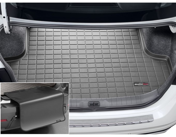 Коврик с защитой WeatherTech Black для Nissan Altima (mkVI)(trunk) 2019→, цена: 12 432 грн.