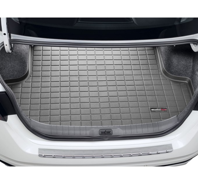 Коврик WeatherTech Black для Nissan Altima (mkVI)(trunk) 2019→, цена: 7 156 грн.