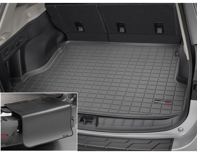 Коврик с защитой WeatherTech Black для Subaru Forester (mkV)(trunk) 2019→, цена: 11 853 грн.