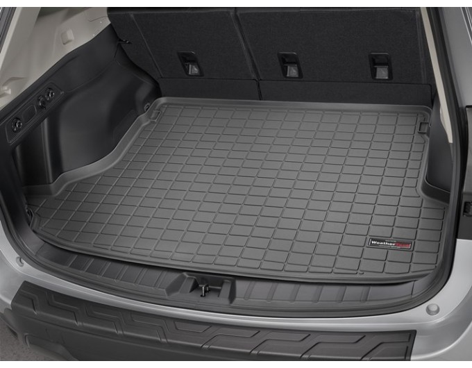 Коврик WeatherTech Black для Subaru Forester (mkV)(trunk) 2019→, цена: 6 625 грн.